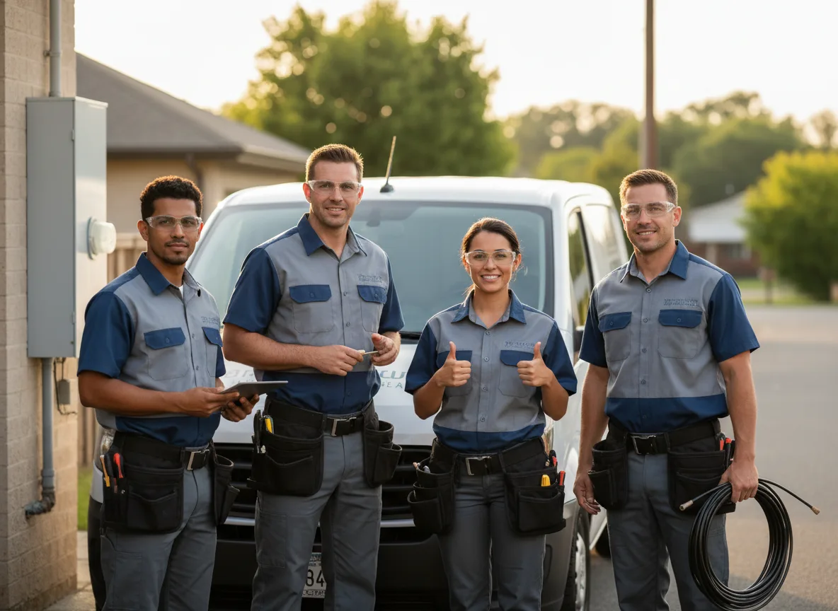 Residential electrical contractor serving homeowners in Cowden, IL